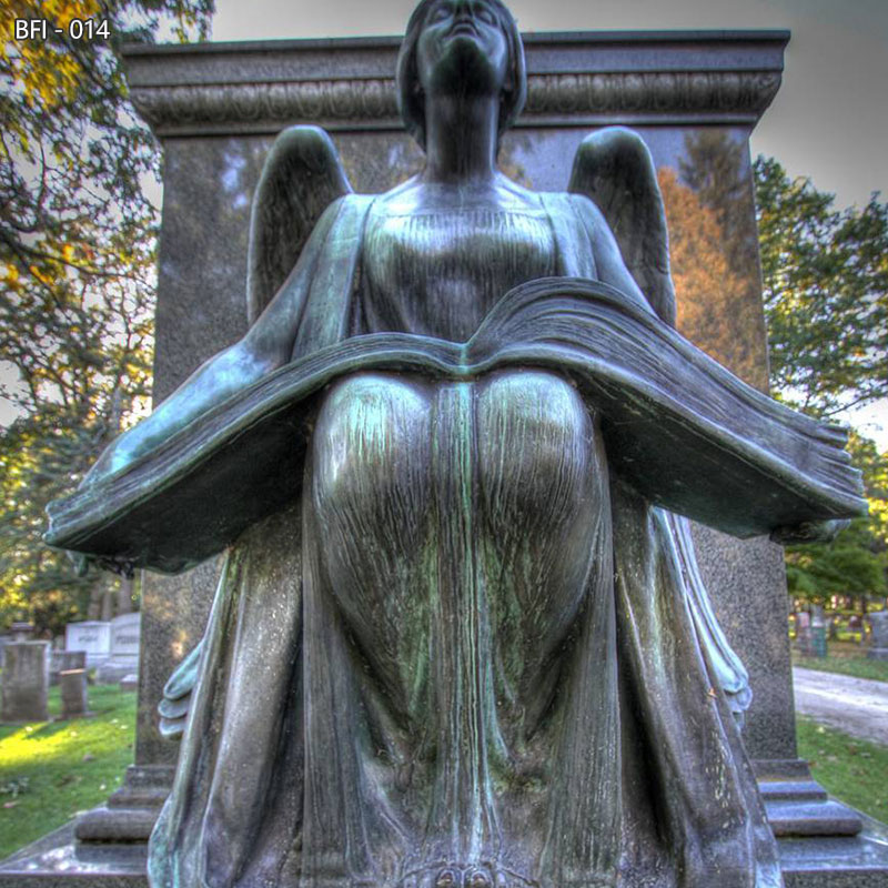 bronze angel statue for sale (3)